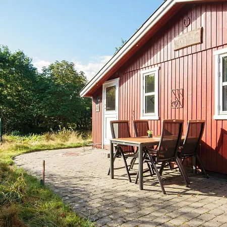 Сasa de vacaciones Seaside Charm In Rindby-By Traum *